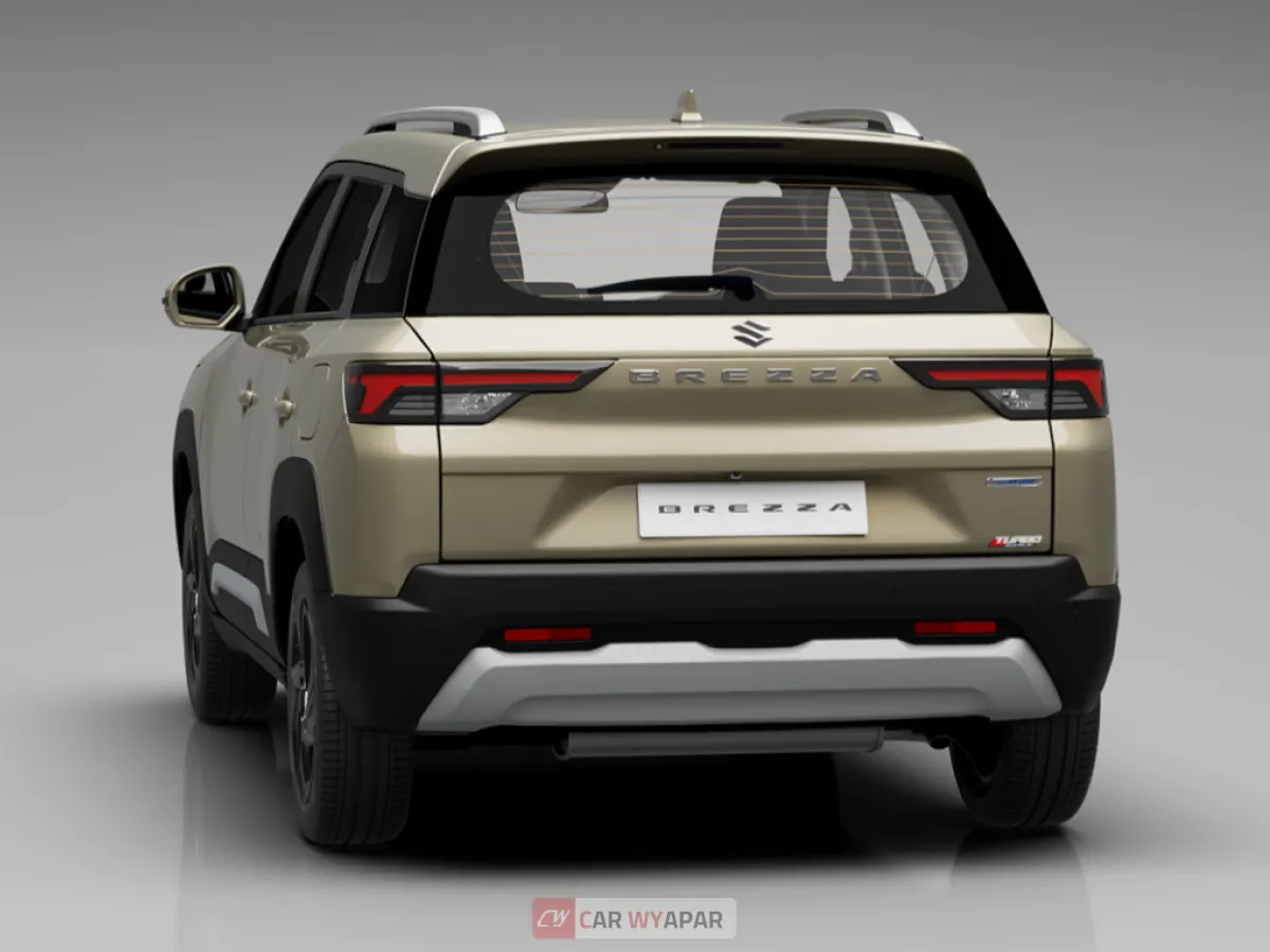 Maruti Brezza ZXI Turbo